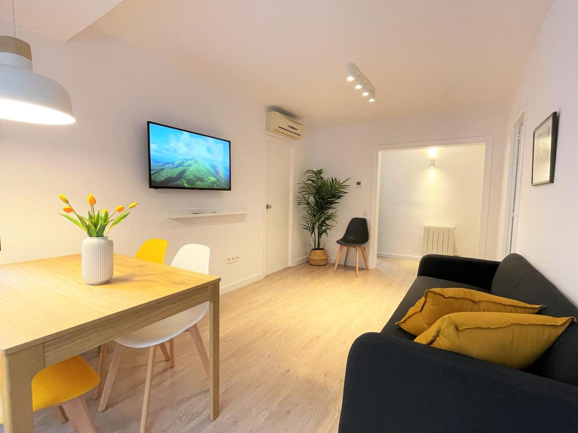 Apartment 15 Min En Metro A Sagrada Familia Sant Adria de Besos